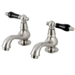 Kingston Brass Duchess Basin Tap Faucet with Cross Handle