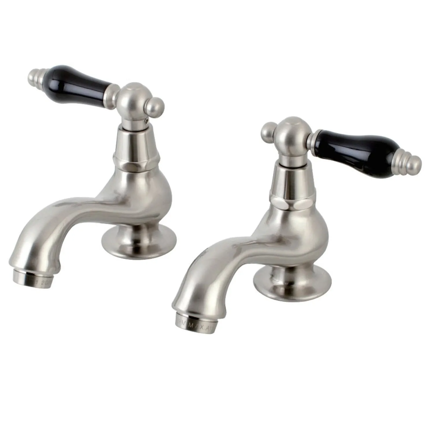 Kingston Brass Duchess Basin Tap Faucet with Cross Handle