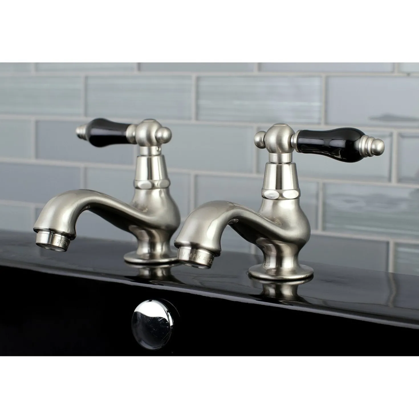 Kingston Brass Duchess Basin Tap Faucet with Cross Handle