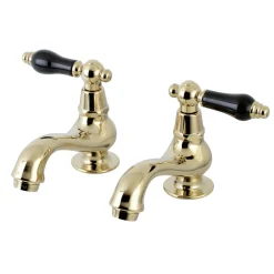 Kingston Brass Duchess Basin Tap Faucet with Cross Handle