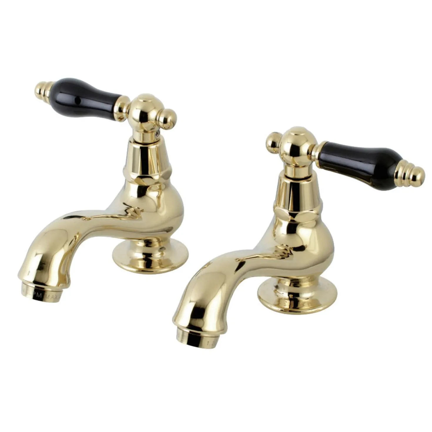 Kingston Brass Duchess Basin Tap Faucet with Cross Handle