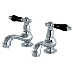 Kingston Brass Duchess Basin Tap Faucet with Cross Handle