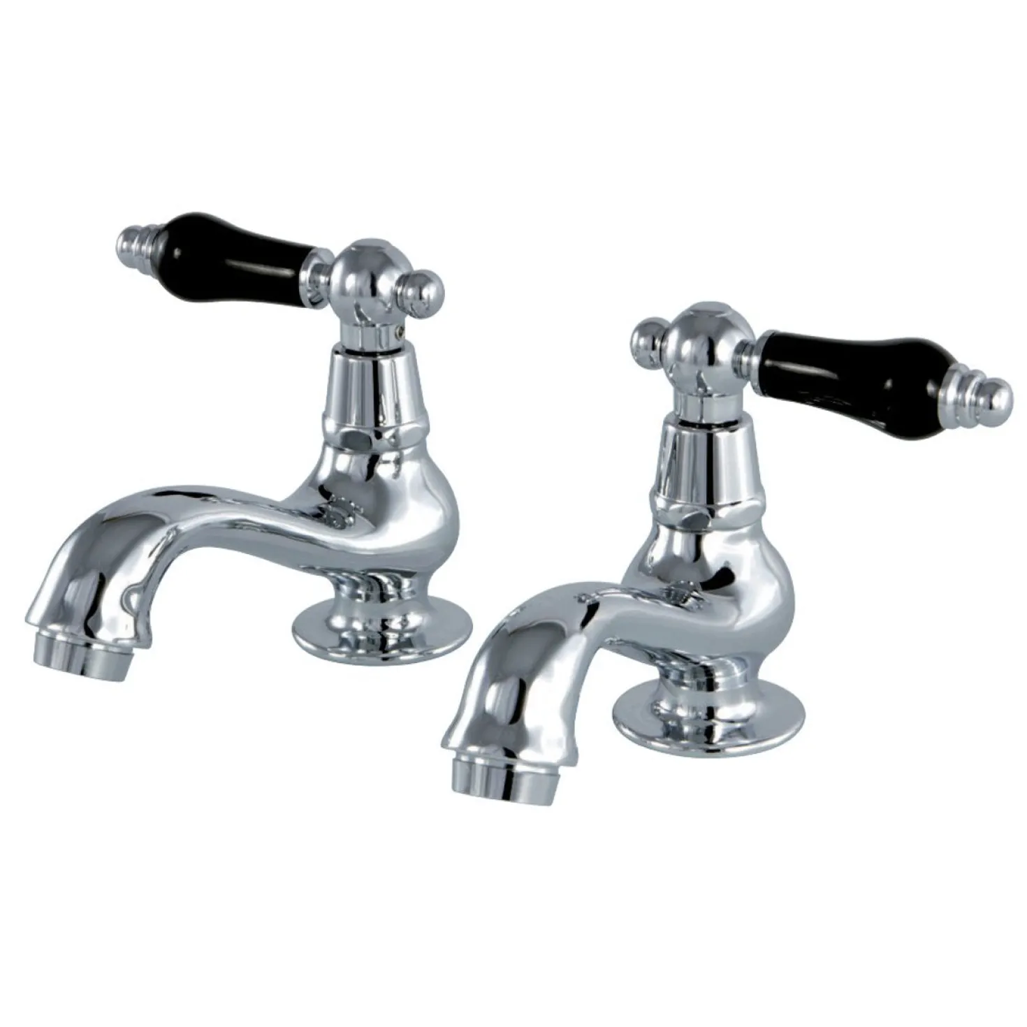 Kingston Brass Duchess Basin Tap Faucet with Cross Handle