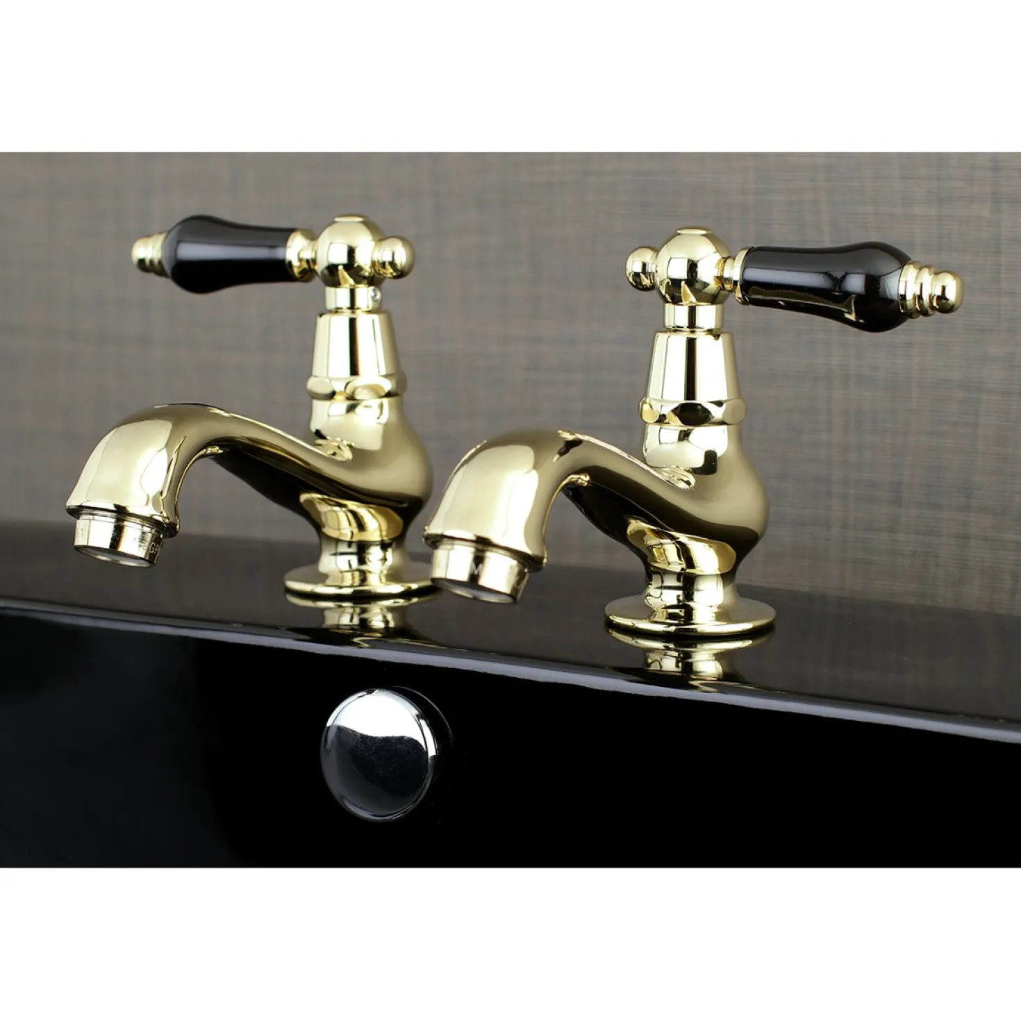 Kingston Brass Duchess Basin Tap Faucet with Cross Handle