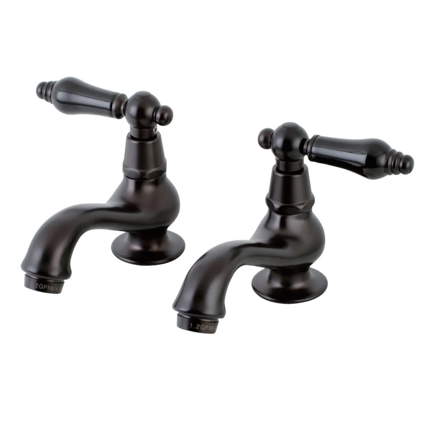 Kingston Brass Duchess Basin Tap Faucet with Cross Handle