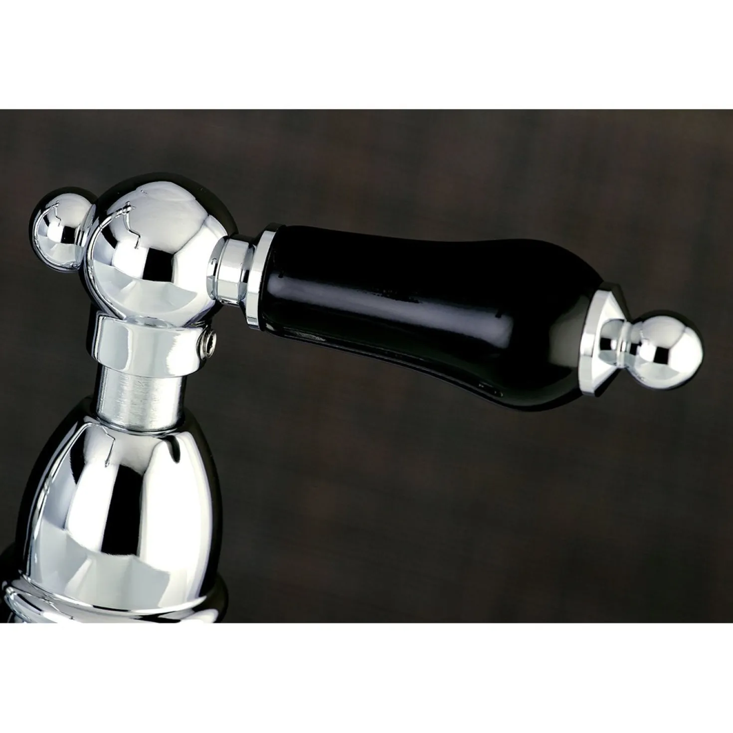 Kingston Brass Duchess 8" Centerset Kitchen Faucet Less Sprayer