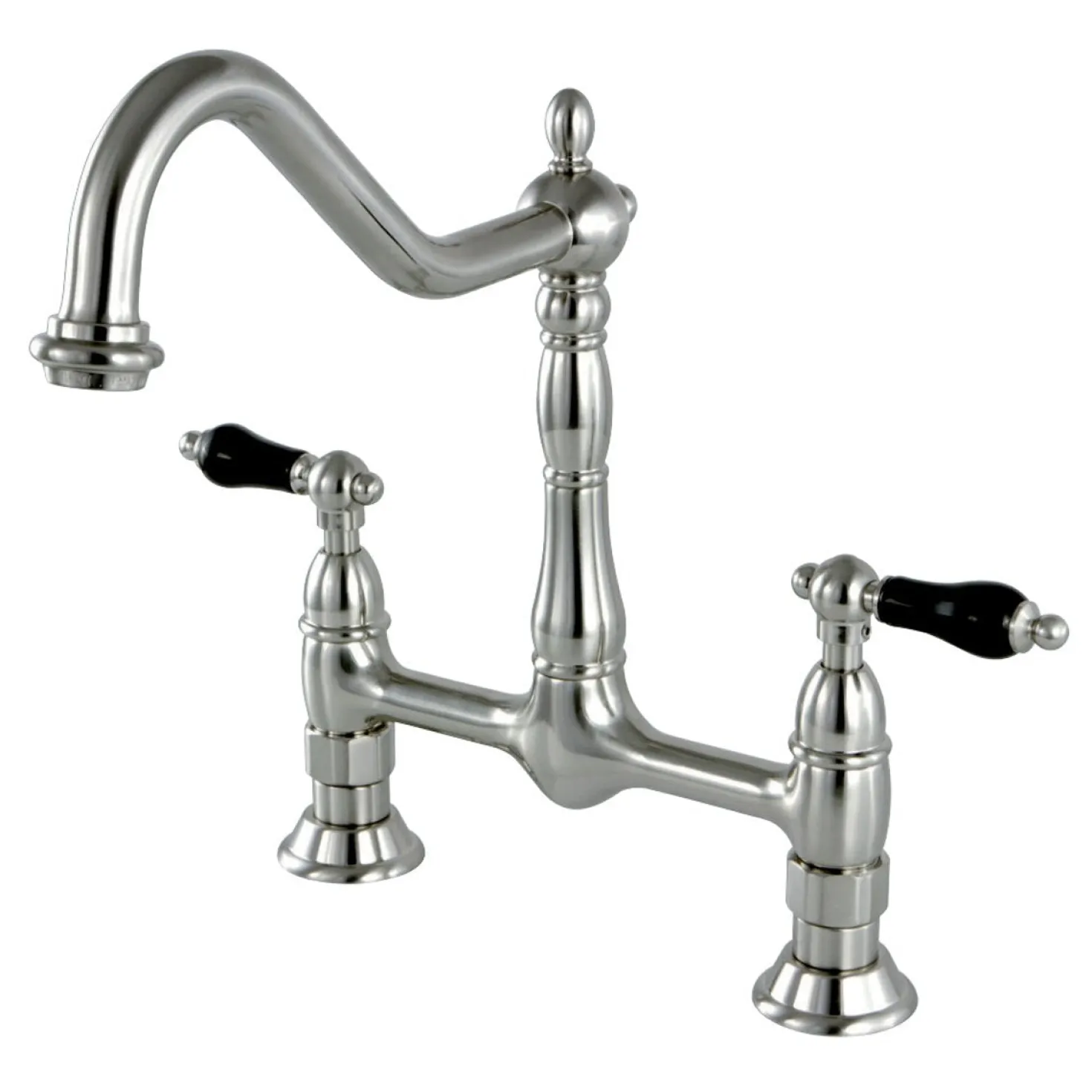 Kingston Brass Duchess 8" Centerset Kitchen Faucet Less Sprayer