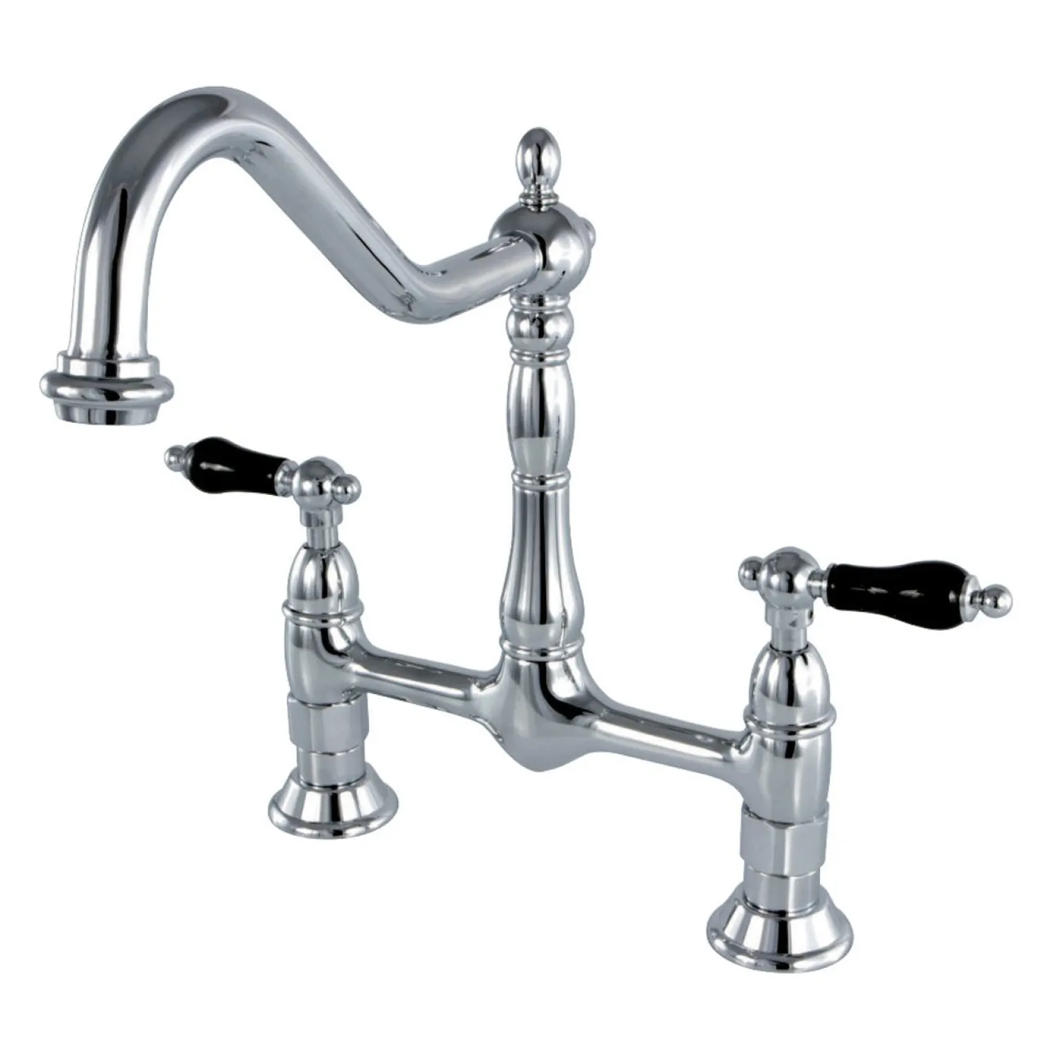 Kingston Brass Duchess 8" Centerset Kitchen Faucet Less Sprayer