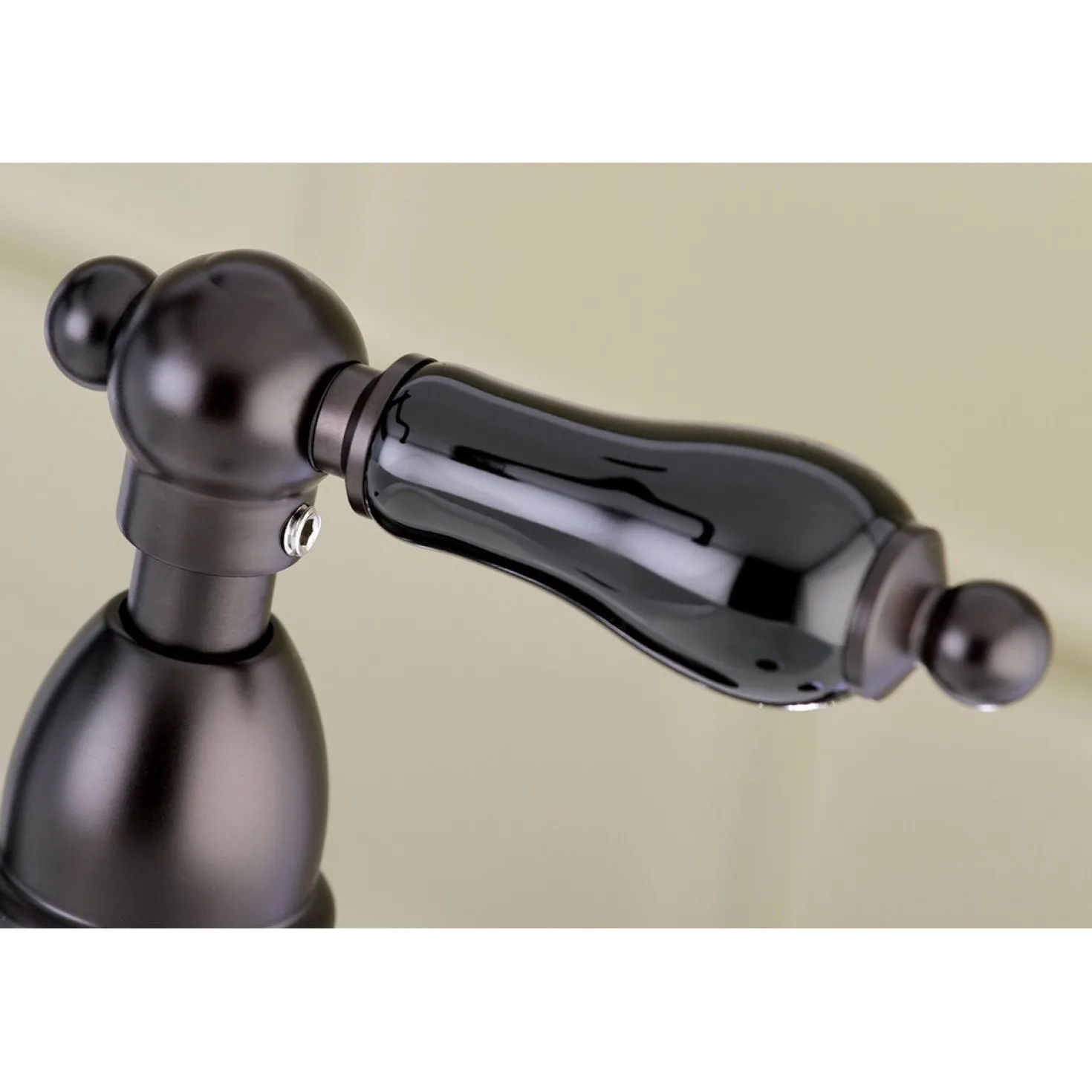 Kingston Brass Duchess 8" Centerset Kitchen Faucet Less Sprayer