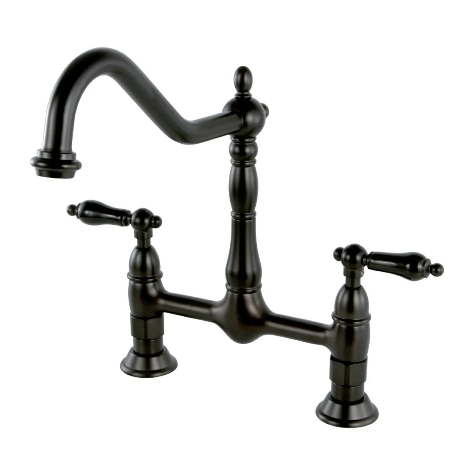 Kingston Brass Duchess 8" Centerset Kitchen Faucet Less Sprayer