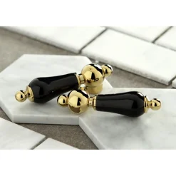 Kingston Brass Duchess 8" Centerset Kitchen Faucet with Brass Sprayer