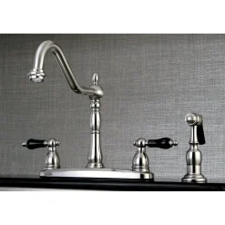 Kingston Brass Duchess Centerset Kitchen Faucet