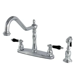 Kingston Brass Duchess Centerset Kitchen Faucet