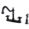 Kingston Brass Duchess Centerset 4-Hole Kitchen Faucet
