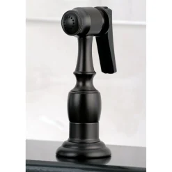 Kingston Brass Duchess Centerset 4-Hole Kitchen Faucet