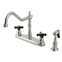 Kingston Brass Duchess Centerset 4-Hole Kitchen Faucet