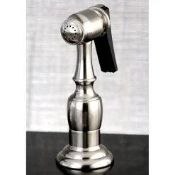 Kingston Brass Duchess Centerset 4-Hole Kitchen Faucet