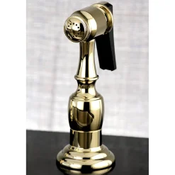 Kingston Brass Duchess Centerset 4-Hole Kitchen Faucet