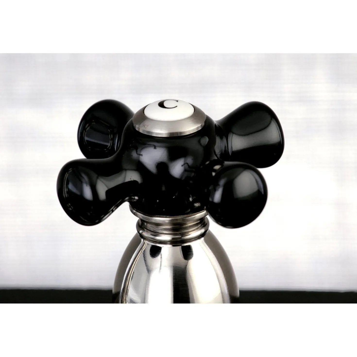 Kingston Brass Duchess Centerset 4-Hole Kitchen Faucet