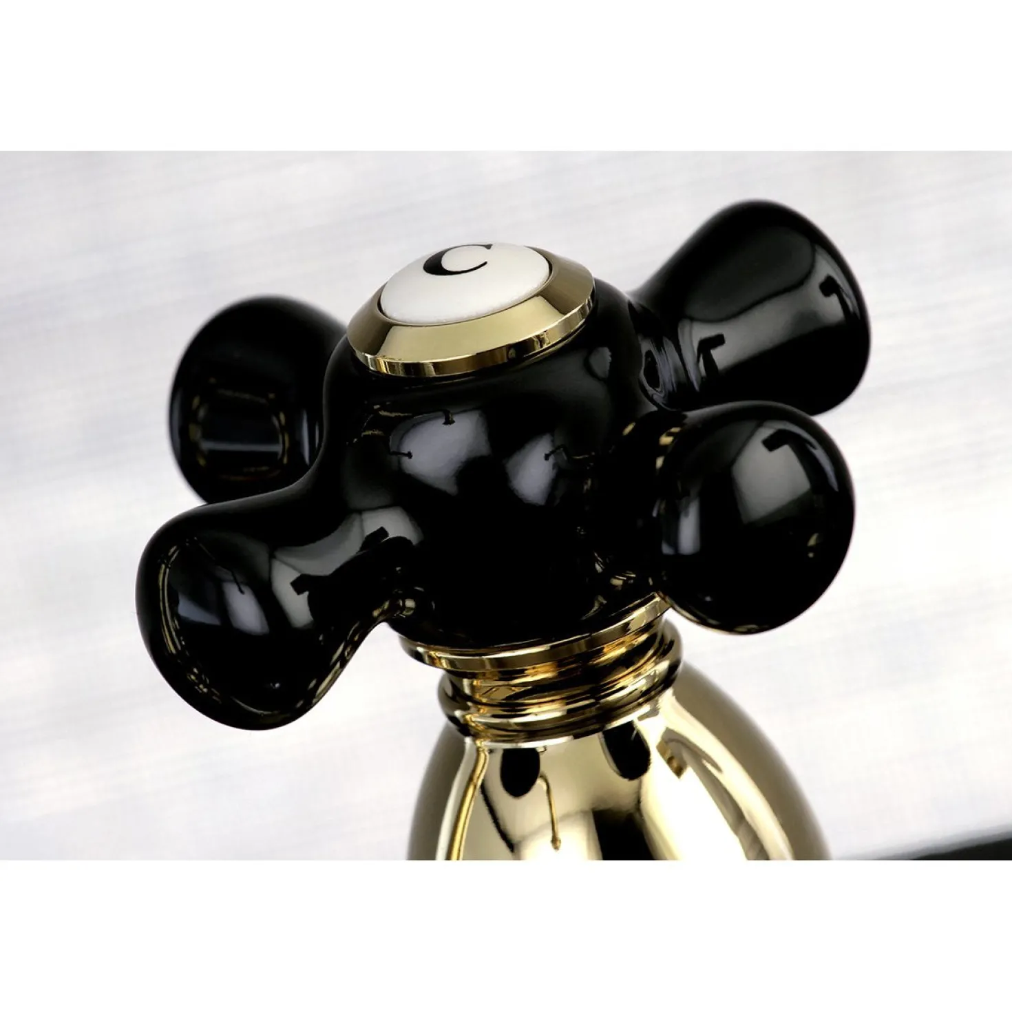Kingston Brass Duchess Centerset 4-Hole Kitchen Faucet