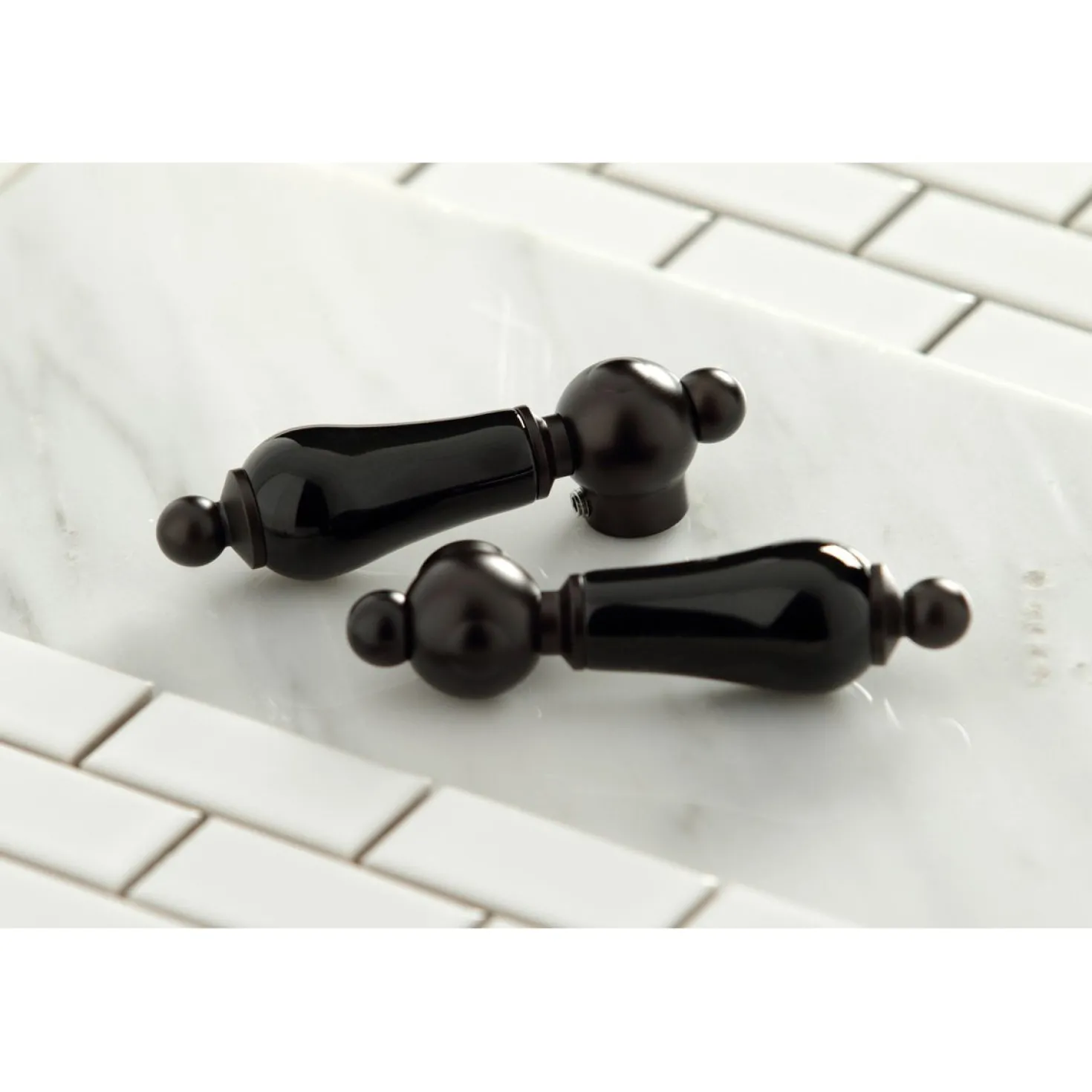Kingston Brass Duchess 8" Centerset Deck Mount Kitchen Faucet with Brass Sprayer