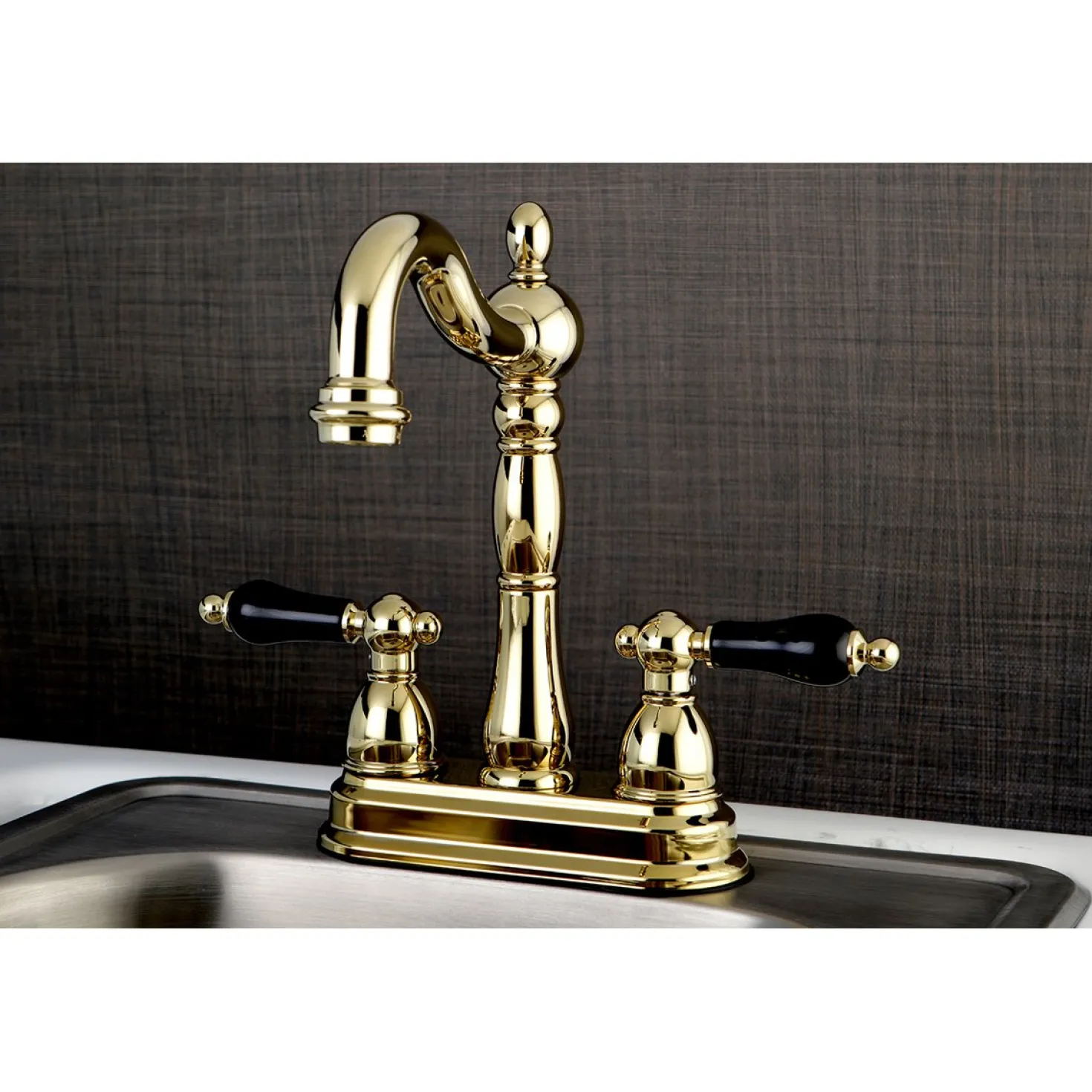 Kingston Brass Duchess 4" Centerset Bar Faucet
