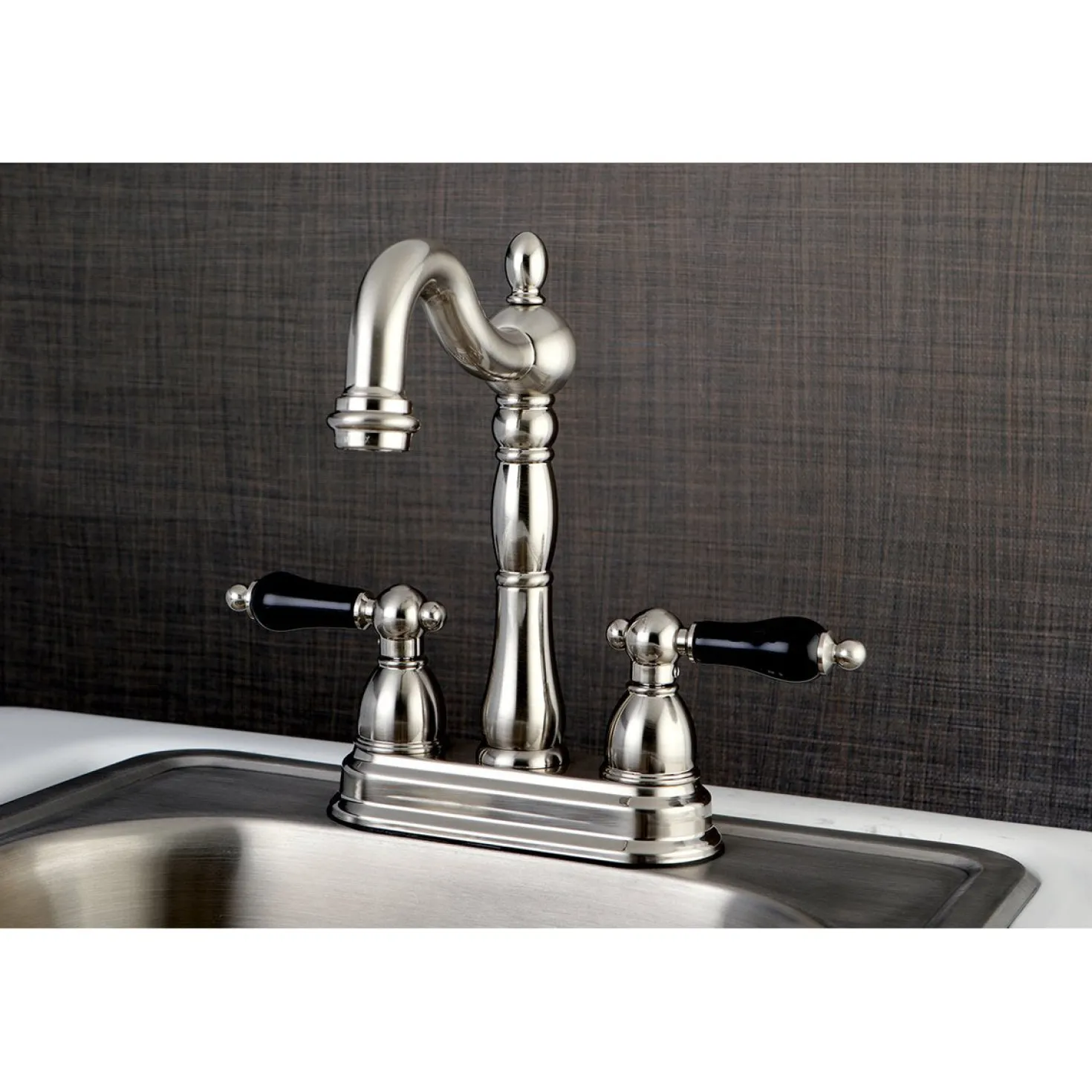 Kingston Brass Duchess 4" Centerset Bar Faucet