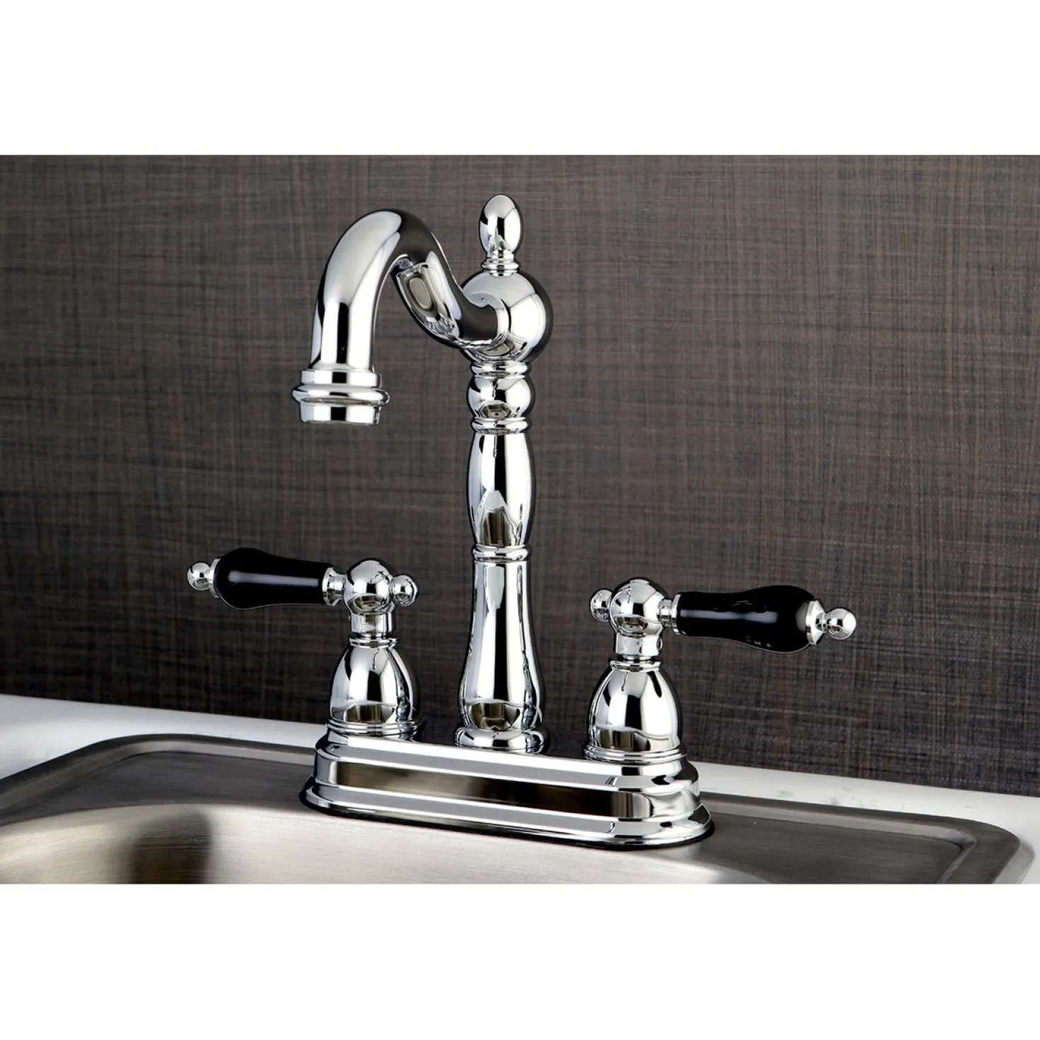 Kingston Brass Duchess 4" Centerset Bar Faucet