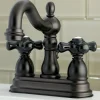 Kingston Brass Duchess 4" Centerset 3-Hole Bathroom Faucet