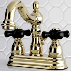Kingston Brass Duchess 4" Centerset 3-Hole Bathroom Faucet