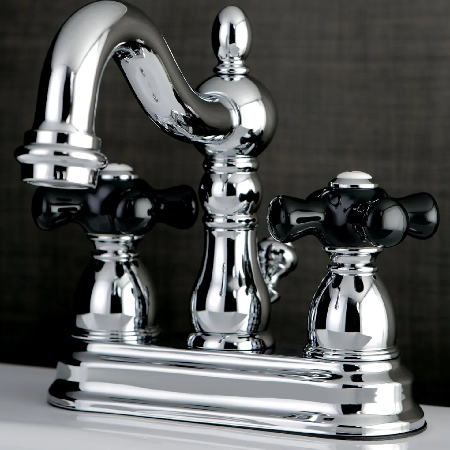 Kingston Brass Duchess 4" Centerset 3-Hole Bathroom Faucet