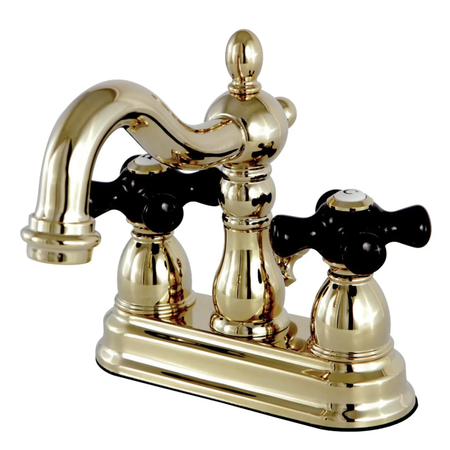 Kingston Brass Duchess 4" Centerset 3-Hole Bathroom Faucet