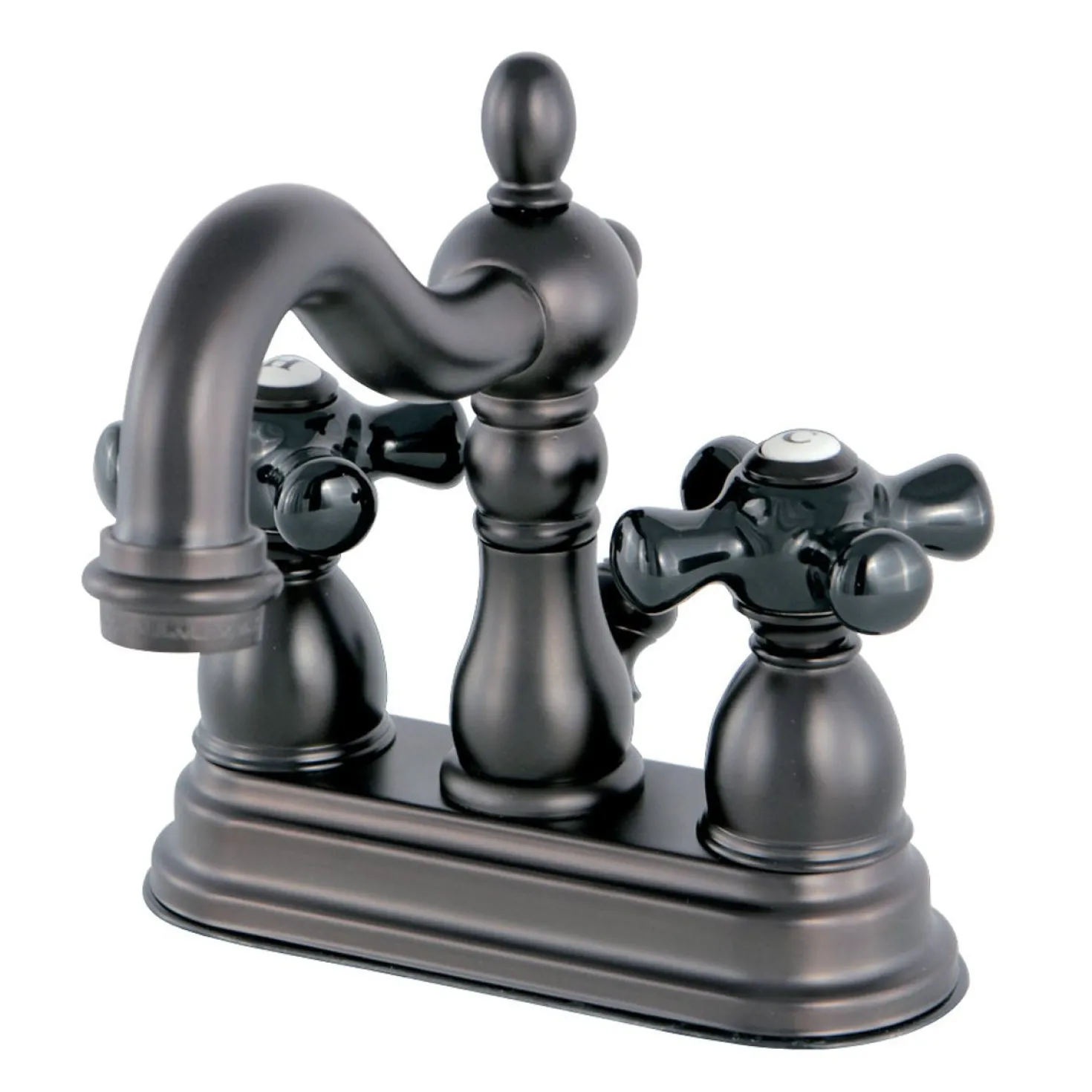 Kingston Brass Duchess 4" Centerset 3-Hole Bathroom Faucet