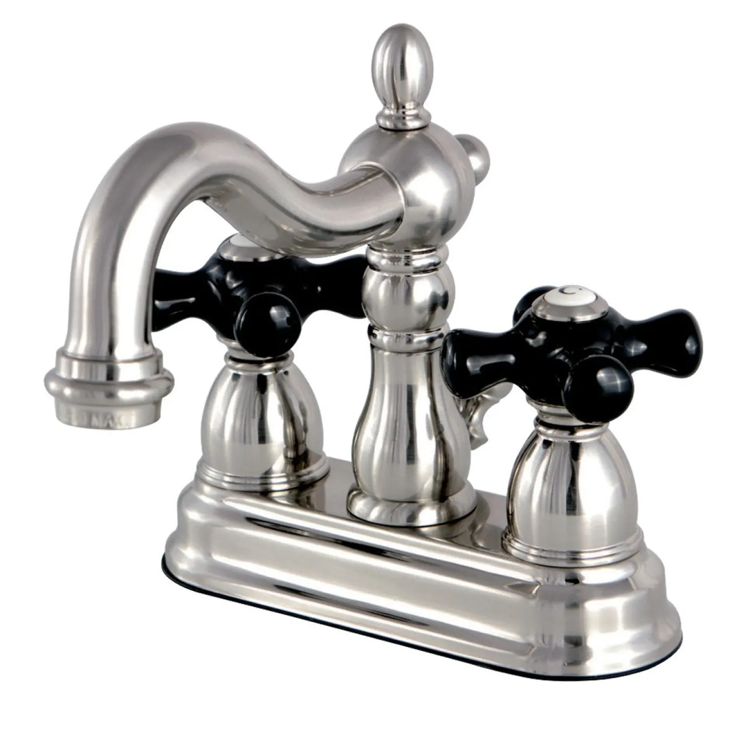 Kingston Brass Duchess 4" Centerset 3-Hole Bathroom Faucet
