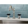 Kingston Brass Duchess Deck Mount Widespread Kitchen Faucet