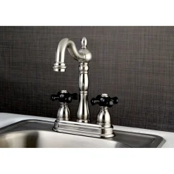 Kingston Brass Duchess Deck Mount 4" Centerset Bar Faucet