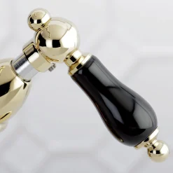 Kingston Brass Duchess Deck Mount 4-Inch Centerset Bathroom Faucet