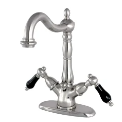 Kingston Brass Duchess Deck Mount 4-Inch Centerset Bathroom Faucet