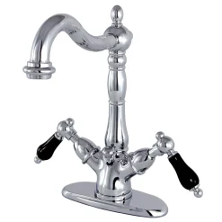 Kingston Brass Duchess Deck Mount 4-Inch Centerset Bathroom Faucet