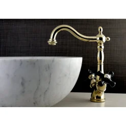 Kingston Brass Duchess Deck Mount Vessel Sink Faucet
