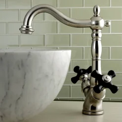 Kingston Brass Duchess Deck Mount Vessel Sink Faucet