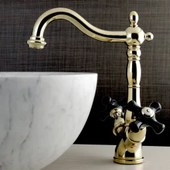 Kingston Brass Duchess Deck Mount Vessel Sink Faucet