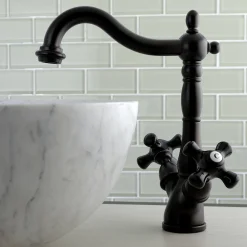 Kingston Brass Duchess Deck Mount Vessel Sink Faucet