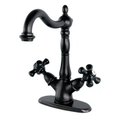 Kingston Brass Duchess Deck Mount Vessel Sink Faucet