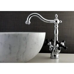 Kingston Brass Duchess Deck Mount Vessel Sink Faucet