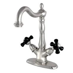 Kingston Brass Duchess Deck Mount Vessel Sink Faucet