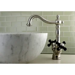 Kingston Brass Duchess Deck Mount Vessel Sink Faucet