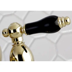 Kingston Brass Duchess Deck Mount 3-Hole 4-Inch Centerset Bathroom Faucet