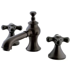 Kingston Brass Duchess Deck Mount 8-Inch Widespread Bathroom Faucet