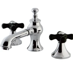 Kingston Brass Duchess Deck Mount 8-Inch Widespread Bathroom Faucet